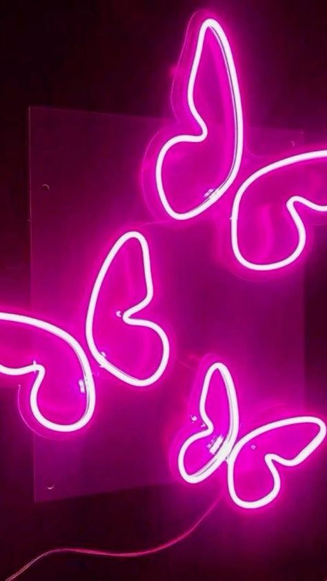 🌸💕🎀 Neon Pink Wallpaper Iphone, Neon Pink Wallpaper, Pink Wallpaper Quotes, Wallpaper Iphone Neon, Pink Wallpaper Iphone, Aesthetic Iphone, Pink Wallpaper, Neon Sign, Neon Pink