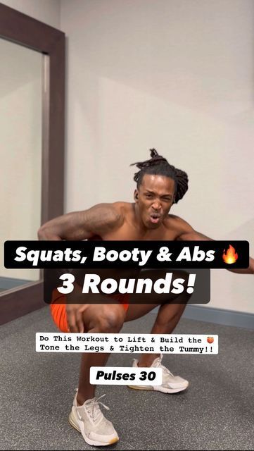 HennessyFIT on Instagram: "Squats, Booty & Abs 😈🔥😅🥵 3 Rounds!! Lift & Build the 🍑, Tighten the Tummy !! SAVE This workout & SHARE This video to a Lucky 🍀 Friend! 🎯 Read Below 👇🏽 If you want to Lift Your Butt, Tone & tighten your Abs + Legs, Click Link in Bio to Signup & Join me for 100+ Squats Everyday 😈+ Abs & Booty Workouts for 15 Days Straight 🎯🔥🔥 Starts Tomorrow! After you signup, DM a screenshot of your confirmation email to @squatsbootyabs15 ! Daily Live Squats Booty & Abs wor Squat Everyday, 100 Squats, Squat Challenge, Workout Challenge, Join Me, Abs Workout, Link In Bio, Instagram