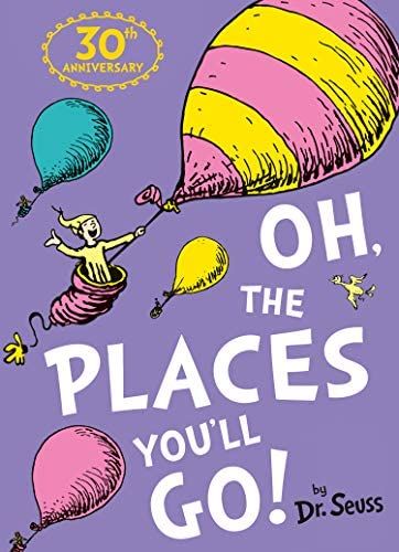 Oh, The Places You'll Go! (Dr. Seuss) : Seuss, Dr., Seuss, Dr.: Amazon.co.uk: Books The Places Youll Go, John Ashton, Dr. Seuss Book, Romain Gary, Dear Zoo, Writing Childrens Books, Dr Seuss Books, Dr. Seuss, Dartmouth College