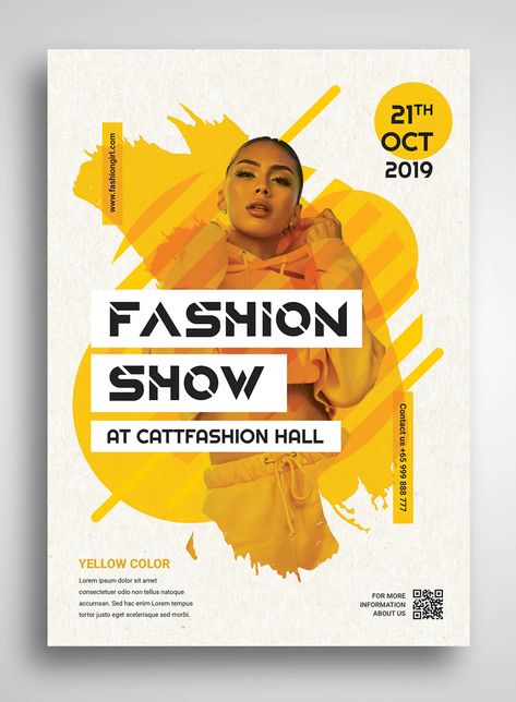 Fashion Show Set Design, Yeezy Fashion Show, Fashion Show Flyer, Fashion Show Outfit, Gucci Fashion Show, Show Invitation, Fashion Show Design, Show Flyer, Fashion Show Makeup