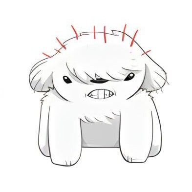 Stickers Imessage, Cute White Dogs, Stickers Random, White Dog, Funny Reaction Pictures, Dog Stickers, White Dogs, Reaction Pictures, Cute Stickers