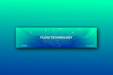 Vector gradient abstract blue fluid tech... | Premium Vector #Freepik #vector #abstract-blue #background-banner #blue-technology #blue Linkedin Banner, Vector Gradient, Blue Gradient, Background Background, Background Banner, Blue Abstract, Blue Background, Premium Vector, Graphic Resources