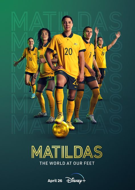 Australia Soccer Team, Ellie Carpenter, Trinity Rodman, Caitlin Foord, Women's Soccer Team, Soccer Inspiration, Fifa Women's World Cup, Soccer Poster, Women’s Soccer