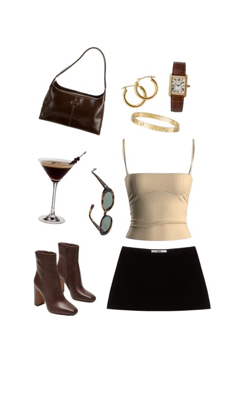 Coast Outfit, Fancy Fits, Cocktail Outfit, Espresso Martini, Going Out Outfits, Outfit Goals, New Wardrobe, Night Outfits, Aesthetic Outfits