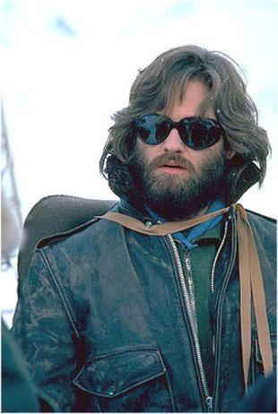 Kurt Russell -  "The Thing:" (1982) - John Carpenter Macready The Thing, Goldie Hawn Kurt Russell, The Thing 1982, Kurt Russell, Septième Art, Great Beards, John Carpenter, Awesome Beards, Mens Halloween Costumes