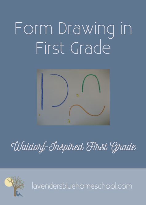 Form Drawing in First Grade — Lavender’s Blue Homeschool 2nd Grade Waldorf, 1st Grade Line Art Lesson, Waldorf Alphabet, Waldorf First Grade, Waldorf Form Drawing, Waldorf Form Drawing First Grade, Form Drawing Waldorf Grade 1, First Day Of First Grade, Waldorf Books