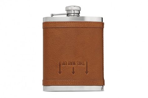 . Leather Flask, Drink Ideas, Hip Flask, Gentleman Style, Om Nom, Mr Porter, All Time, Flask, Porter