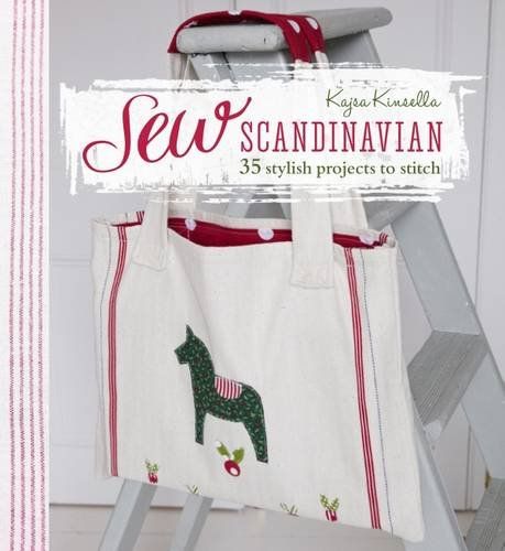 Sew Scandinavian - 35 stylish projects to stitch by Kajsa Kinsella http://www.amazon.co.uk/dp/1782492410/ref=cm_sw_r_pi_dp_ky9Nvb01MH359 Hand Sewing Projects, Stylish Tote Bag, Dala Horse, Flower Pillow, Friend Christmas, Ipad Cover, Imaginative Play, Book Crafts, Fabric Scraps