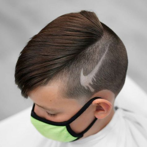 Mens Haircut With Line On Side, Boys Haircut Designs Lines Kids, Kids Haircut Designs For Boys, Kids Hair Designs Boys, Boys Haircut With Design, Boys Haircut Designs Lines, Boys Hair Designs Lines, Boys Haircut With Design On Side, Kid Boy Haircuts