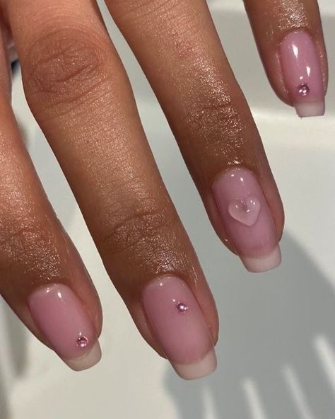 2023 Love, Gel Mani, Soft Nails, Manicure Y Pedicure, Minimalist Nails, Dream Nails, Fire Nails, Funky Nails, Pretty Acrylic Nails