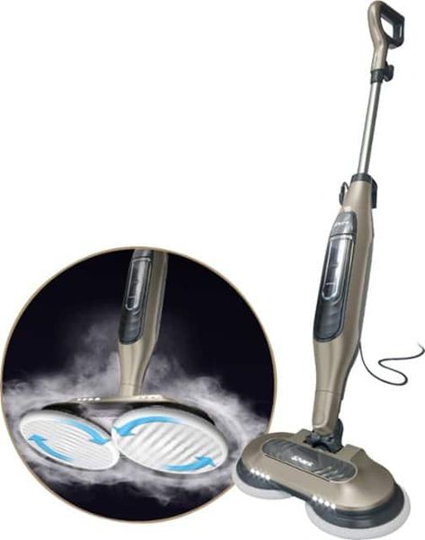 Best Buy has Shark - Steam and Scrub All-in-One Scrubbing and Sanitizing Hard Floor Steam Mop S7001 on sale for $119.99. Been waiting for this model to go on sale and this is one of the best price eve ... Shark Steam Mop, Washable Pads, Steam Mops, Steam Mop, Mop Pads, Stain Removal, Steam Cleaners, The Shark, Pure Water