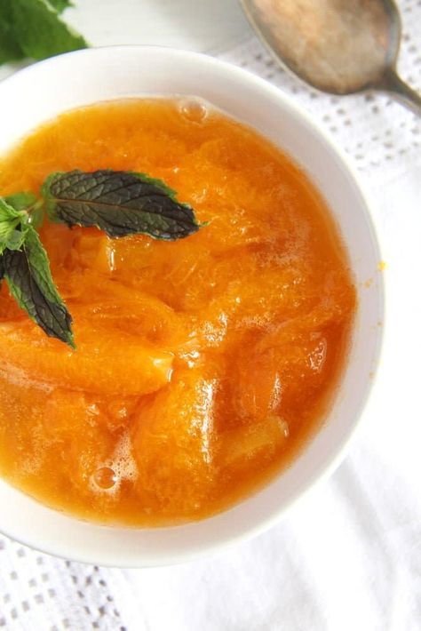 Easy apricot sauce with fresh or canned apricots. Perfect to serve over rice pudding or any other dessert. Blend it shortly to get a smooth apricot coulis. #whereismyspoon #apricotsauce #freshapricotsauce #cannedapricotsauce #apricotcoulis #apricotdessert Apricot Compote Recipe, Recipes Using Frozen Apricots, Apricot Recipes Healthy, Canned Apricot Recipes, Apricot Sauce Recipe, Canned Apricots, Dried Apricot Recipes, Apricot Compote, Apricot Filling