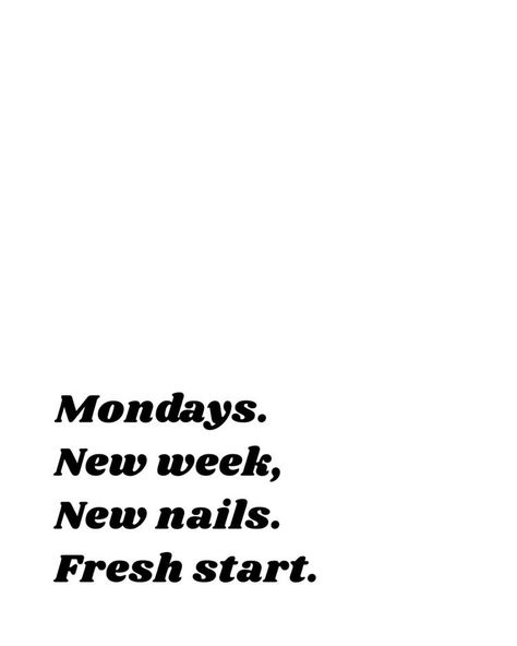 Monday Nails Quote, Nails Instagram Post Ideas, Nail Tech Ig Post, Nail Tech Story Ideas, Nails Memes Humor, Nail Instagram Post Ideas, Nail Salon Aesthetic Instagram, Nail Post Ideas, Nail Salon Content Ideas