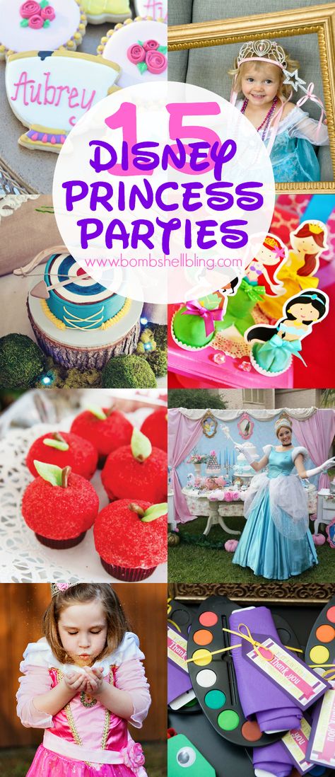 These 15 Disney Princess Parties are all completely adorable and perfect to inspire your next soiree! Fit for any princess! Princess Tea Party Ideas, Disney Princess Tea Party, Princess Tea Party Birthday, Party Corner, Man Street Style, Tea Party Ideas, Disney Princess Birthday Party, Princess Parties, Princess Tea Party