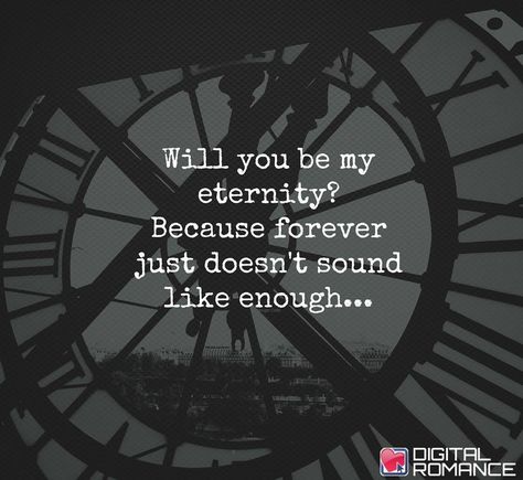 Will you be my eternity? Because forever just doesn't sound like enough Inner Beauty Quotes, Enough Quotes, Enough Is Enough Quotes, Strong Couples, Soulmate Quotes, Crazy About You, Maybe One Day, John Green, Great Words