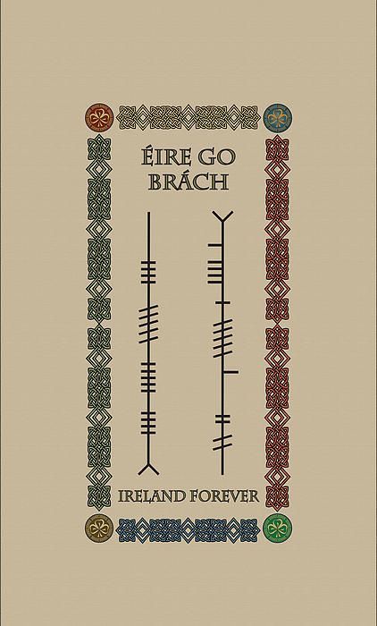 Ogham Ireland Forever: Erin Go Bragh Tattoo, Ogham Tattoo, Derry Ireland, Irish Tattoo, Ireland Tattoo, Irish Tattoos, Erin Go Bragh, Leg Tattoo, Leg Tattoos