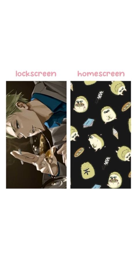 Anime Home Screen, Quiet Art, Mikey Kun, Wallpaper Combo, Mobile Theme, Lockscreen And Homescreen, Lock Screen And Home Screen, Icons Phone, Iphone Wallpaper Texture