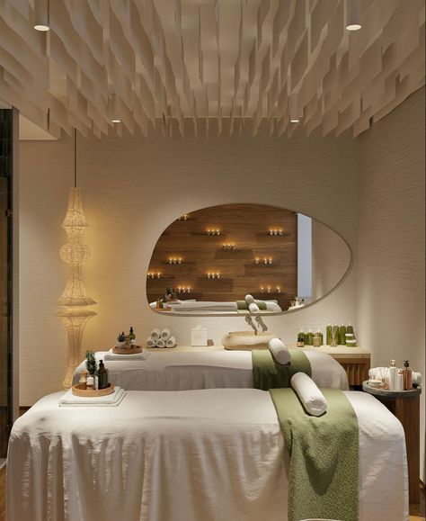 Spa Hotel Aesthetic, Head Spa Room, Massage Salon Design, Spa Massage Room Design, Spa Waiting Area, Get Long Hair Fast, Hair Growth At Home, Hair Growth Long, Coffee Shampoo