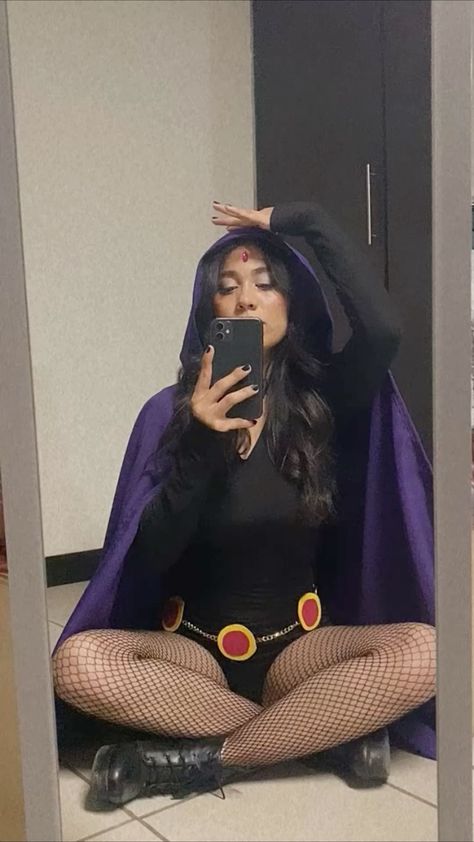 Fancy Halloween Costumes, Raven Costume, Raven Cosplay, Horror Halloween Costumes, Hot Halloween Outfits, Pretty Halloween Costumes, Duo Halloween Costumes, Couples Halloween Outfits, Trendy Halloween Costumes