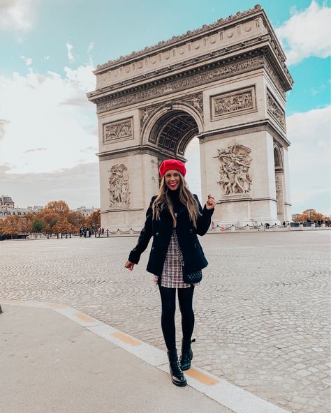 Eiffel Tower Dinner Outfit, Paris Outfit Ideas October, Paris Winter Outfit 2023, Outfits For Paris In February, Teen Paris Outfits, Europe In February Outfits, Paris Outfits September 2023, Outfits For Paris In September, Fall Outfits For Paris