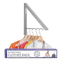 Coat Closet Organization, Laundry Hanger, Laundry Room Closet, Dorm Accessories, Folding Walls, Drying Rack Laundry, Laundry Dryer, Small Closet Organization, Closet Rod