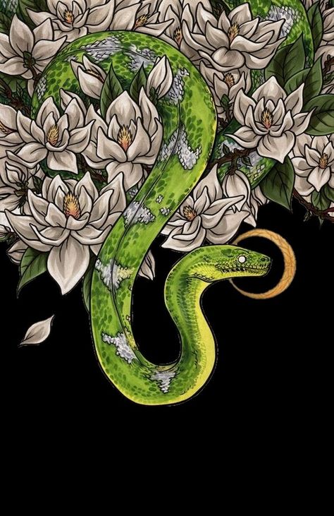 Snake Painting, Snake Illustration, Snake Drawing, Art Colour, Snake Charmer, Anime Drawing Books, Snake Art, Tattoo Art Drawings, Colour Ideas