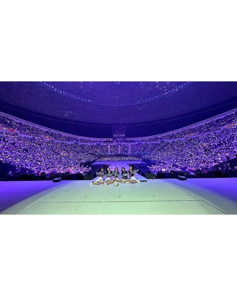 Itzy Ocean, Itzy Concert Ocean, Itzy Concert, Itzy Instagram, Taipei, Bad Girl, World Tour, Instagram Post, Concert