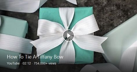 Wrapping Boxes, Perfect Bow, Creative Gift Wrapping, Tiffany Style, Diy Pattern, Creative Gifts, Diy And Crafts, Gift Wrapping, Ribbon