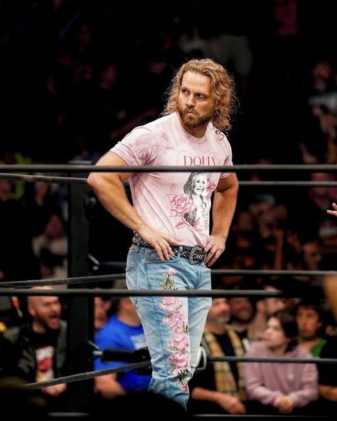 Hangman Page, Hangman Adam Page, Adam Page, Funny Wrestling, Wrestling Memes, Tna Impact, Kenny Omega, True Love Stories, Grown Man