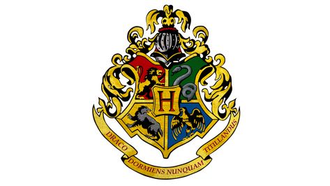 hogwarts logo symbol meaning history evolution Harry Potter Gryffindor Logo, Hogwarts School Supplies, Logo Harry Potter, Hogwarts Logo, Harry Potter Houses Crests, Harry Potter Symbols, Hogwarts Houses Crests, Harry Potter Crest, Harry Potter Svg