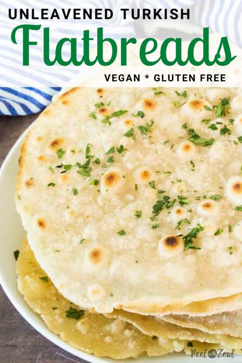 Gluten Yeast Free Recipes, Gluten Free Chapati Recipe, Chapati Gluten Free, Gluten Free Pitas, Gluten Free Dairy Free Wraps, Gluten Free Pita Bread Recipe Vegan, Gluten Free Pita Recipe, Gluten Free Vegan Flatbread, Gluten Free Flatbread Easy