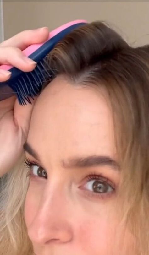 Create Volume At Crown, How To Get Volume On Top Of Head, How To Add Volume To Hair Roots, Hair Volume Hacks, Add Volume To Your Hair, Root Volume, Disney Princess Hairstyles, Hair Hack, Blow Dry Hair