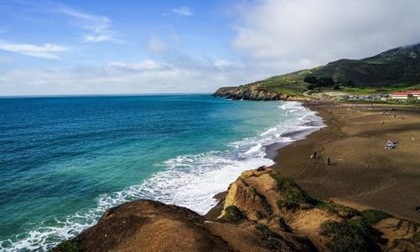 Beach San Francisco, Muir Beach, Marin Headlands, Dog Friendly Beach, California Coastline, Uber Ride, The Golden Gate Bridge, Hidden Beach, Central Valley