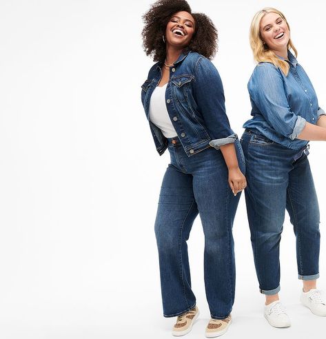 True Fit® Size Guide | Lane Bryant How To Wear Leggings, Bras And Panties, Lane Bryant, Size Guide, Overalls, Leggings, How To Wear