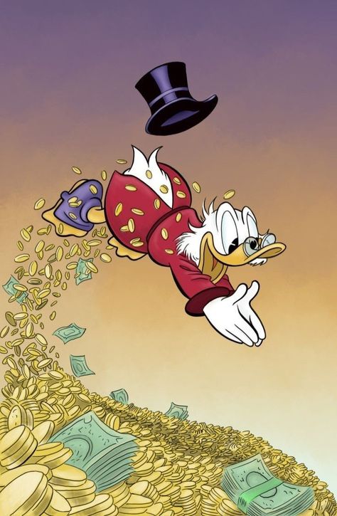 Neo Pop, Duck Wallpaper, Uncle Scrooge, Duck Art, Scrooge Mcduck, Cartoon Profile Pics, Dreamworks, Cartoon Wallpaper, Disney Pixar