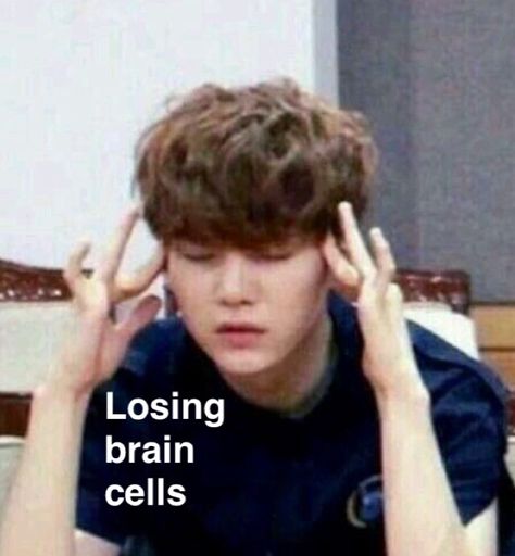 BTS meme/ bts funny/ Suga/ Yoongi Brain Cells, Fanfiction, Brain, The Story, Books Wattpad, Wattpad, Bts, Funny, Books