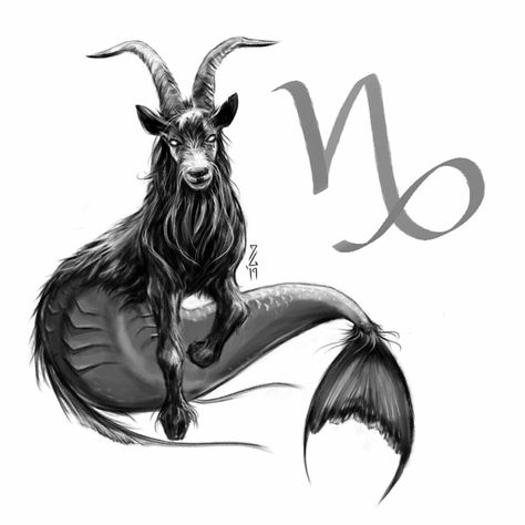 Capricorn Sign Tattoo, Capricorn Images, Sea Goat, Like Tattoos, Capricorn Art, Capricorn Goat, Capricorn Tattoo, Capricorn Life, Carpe Koi