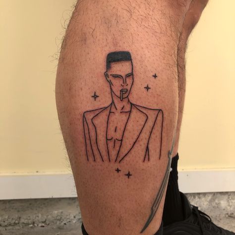 Grace Jones Today! Outline Tattoo, Grace Jones, Geometric Tattoo, Tatting, Piercings, Tattoos