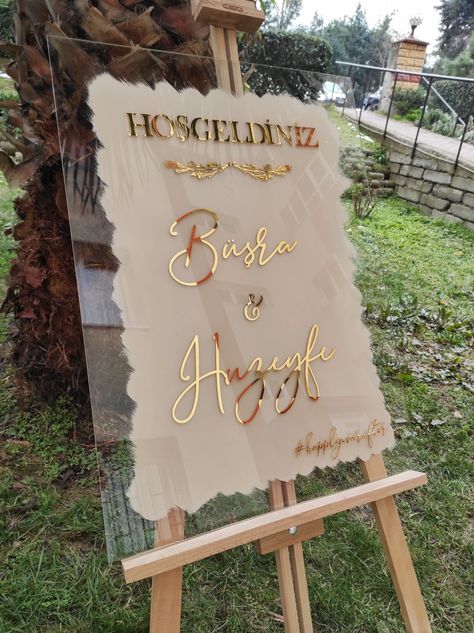 Nikkah Entrance Board, Engagement Welcome Board Ideas, Engagement Welcome Board, Kissing Bells Wedding, Engagement Board, Kissing Bells, Wedding Welcome Board, Welcome Board, Welcome Boards