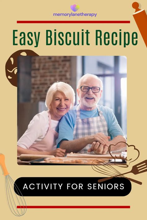 "Discover the joy of baking with our Easy Biscuit Recipe! 🍪👵 Create mouthwatering memories as you whip up fluffy, golden biscuits from scratch. 🌟🍽️ Join us for a delightful time of mixing, baking, and savoring the warmth of homemade treats. Let's share the love and laughter over these delicious creations! 🥰🍪 #SeniorBaking #EasyBiscuitRecipe #HomemadeTreats #BakingFun Activity For Seniors, Biscuits From Scratch, Activities For Seniors, Easy Biscuit, Joy Of Baking, Easy Biscuit Recipe, Biscuits Easy, Senior Activities, Aged Care