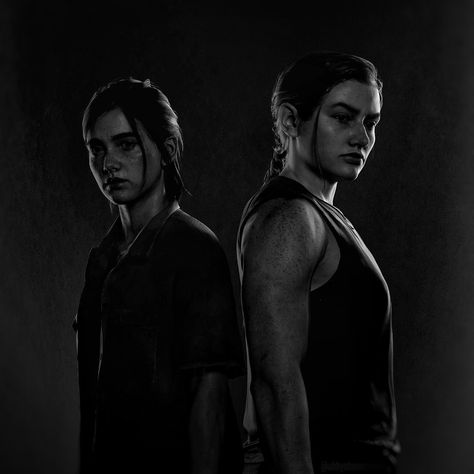 Ellie And Abby Tlou, Abby The Last Of Us, Abby Tlou, Last Of Us, Che Guevara, Ships, Quick Saves, Art