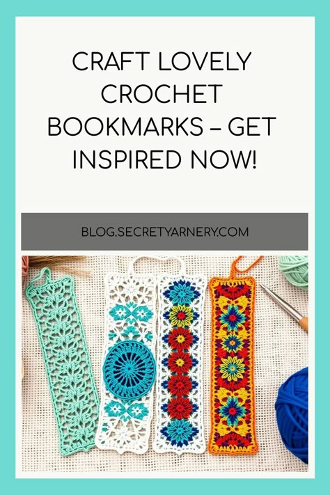 Ignite your creativity with my guide to crafting unique Crochet Bookmarks! Perfect for gifts or DIY projects, start your crochet adventure today. Crochet Bookmarks Tutorial, Quick Crochet Bookmark, Free Bookmark Crochet Patterns, Crochet Bookmarks Patterns, Granny Square Bookmark, Free Crochet Bookmark Patterns, Crocheted Bookmarks, Crochet Bookmarks Free Patterns, Easy Crochet Bookmarks