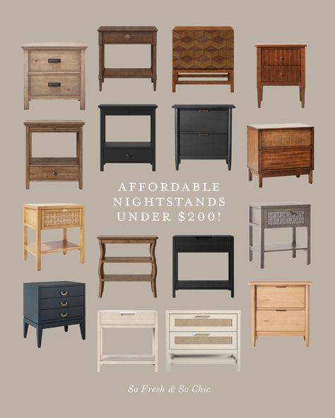 Night stand makeover