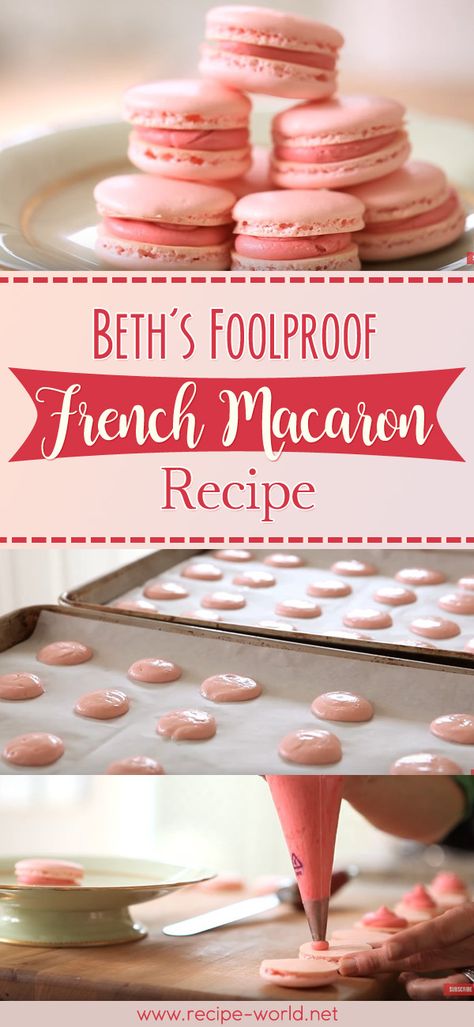 Macaroon Cookies Recipe, French Macaron Recipe, Easy Macaroons Recipe, French Macaroon Recipes, French Macarons Recipe, Macarons Recipe, Macaroon Cookies, Macaron Cookies, French Macaron