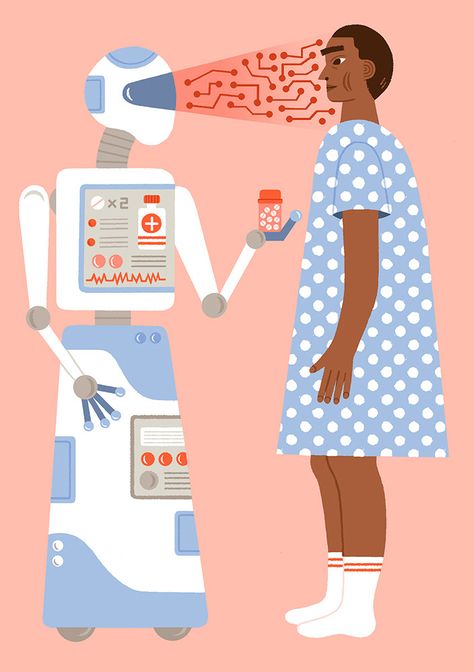 High Tech and Health on Behance Telemedicine Design, Medicine Illustration, Medical Tech, Technology Posters, Coffee Cup Art, Tech Aesthetic, Medical Design, Health Tech, Digital Health