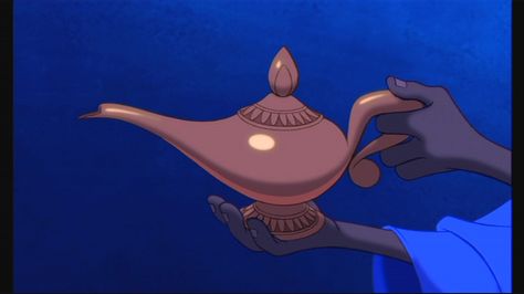 jeanie lamp aladin | Genie's Lamp - Aladdin Disney Lamp, Lamp Tattoo, Disney Sleeve, Aladdin 1992, Genie Aladdin, Genie Lamp, Aladdin Lamp, Disney Princess Movies, Magic Lamp