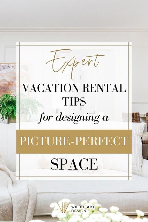 Rental Interior, Airbnb Interior, Vacation Rental Business, Airbnb Business, Rental Business, Rental Space, Creating A Business Plan, Furniture Placement, Airbnb Host