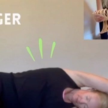 Michelle Edmison on Instagram: "I love this routine. It gives immediate rewards. ▶️This is how I get into the UPPER ribs (because going from behind is usually blocked by the shoulder blades.) ▶️This is the ARM PIT….one of the angriest areas of the body 😡 ▶️This is the foundation for your neck, shoulder and human movement. Here’s my favourite routine for opening it up 1️⃣ Use the most aggressive prop you can under your left ribcage ( we want to disrupt this chunk of cement but if you can’t rel Human Movement, Reflux Diet, Back Exercises, Rib Cage, Stretching, My Favourite, Cement, Reno, Temple