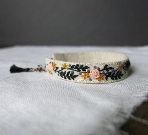 This Cuff Bracelets item by Sidereal has 44 favorites from Etsy shoppers. Ships from Stanwood, WA. Listed on Nov 23, 2023 Floral Cuff Bracelet, Bead Embroidered Bracelet, Embroidered Cuffs, Boho Cuff Bracelet, Embroidered Bracelet, Applique Art, Floral Cuff, Boho Cuff, Hand Embroidery Projects