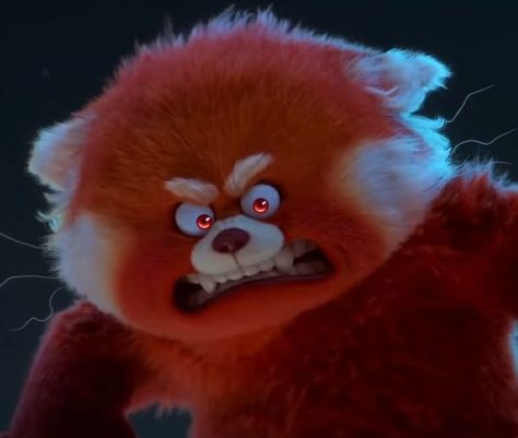 Red Panda Humanoid, Angry Pictures, Angry Red Panda, Red Panda Walking, Red Panda Memes Funny, Red Panda Scared, Panda Drawing, Fairy Tale Books, Disney Xd